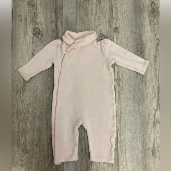 Ralph Lauren Other - Ralph Lauren 6 Month Sweater Romper